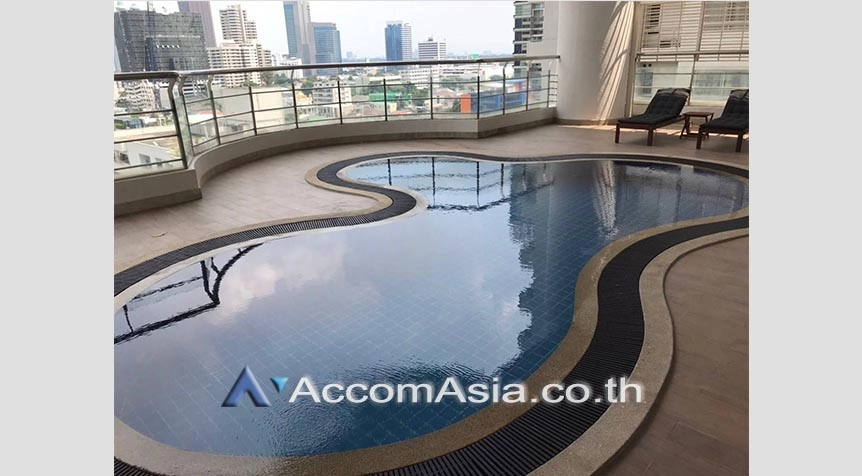 12  4 br Condominium For Rent in Sukhumvit ,Bangkok BTS Phrom Phong at Le Raffine Sukhumvit 24 AA27974