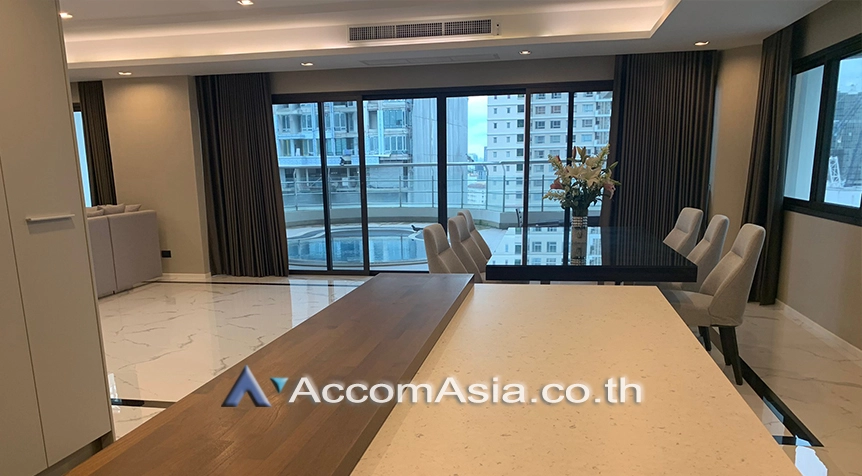  1  4 br Condominium For Rent in Sukhumvit ,Bangkok BTS Phrom Phong at Le Raffine Sukhumvit 24 AA27974