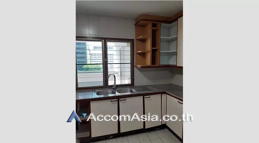 8  3 br Apartment For Rent in Sukhumvit ,Bangkok BTS Asok - MRT Sukhumvit at Perfect For Family AA27983