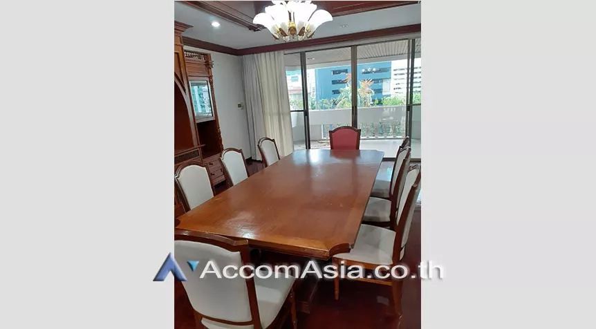 10  3 br Apartment For Rent in Sukhumvit ,Bangkok BTS Asok - MRT Sukhumvit at Perfect For Family AA27983