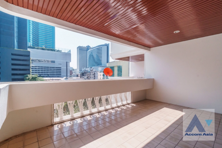 7  3 br Apartment For Rent in Sukhumvit ,Bangkok BTS Asok - MRT Sukhumvit at Family-Friendly 360 SQ.M. Residence Near Terminal 21 AA27983