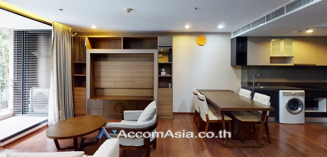 unit 2 Bedrooms  Condominium For Rent & Sale in Sathorn, Bangkok  near BTS Chong Nonsi (AA27984)