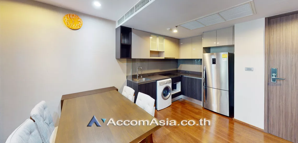unit 2 Bedrooms  Condominium For Rent & Sale in Sathorn, Bangkok  near BTS Chong Nonsi (AA27984)