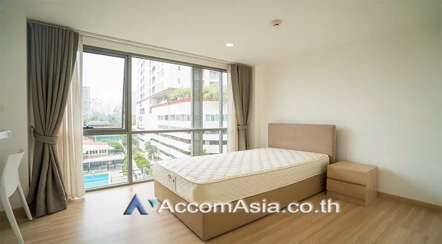 6  2 br Apartment For Rent in Sukhumvit ,Bangkok BTS Phrom Phong at A Cozy Low-Rise Residence 6 Mins Walk From BTS AA27996