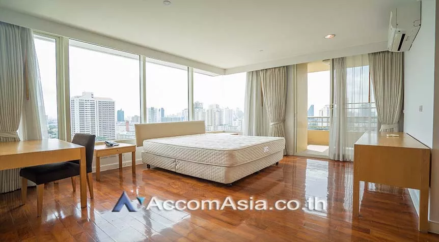 7  3 br Apartment For Rent in Sukhumvit ,Bangkok BTS Phrom Phong at High-Rise Residence Unit Size from 197 Sqm, Ideal for Families AA28001
