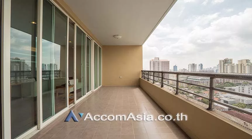 5  3 br Apartment For Rent in Sukhumvit ,Bangkok BTS Phrom Phong at Perfect Place for Family  AA28001