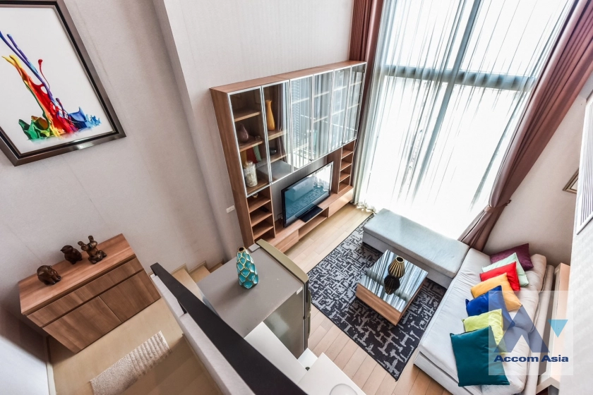 unitDuplex Condo |  2 Bedrooms  Condominium For Rent & Sale in Phaholyothin, Bangkok  near BTS Ratchathewi (AA28009)