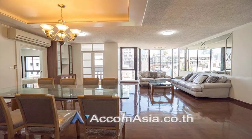  2  3 br Apartment For Rent in Ploenchit ,Bangkok BTS Chitlom at Heart of Langsuan - Privacy AA28014