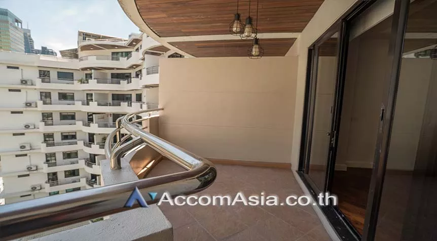 10  3 br Apartment For Rent in Sukhumvit ,Bangkok BTS Asok - MRT Sukhumvit at Panoramic City View Apartment in Asoke – 550m to BTS AA28016