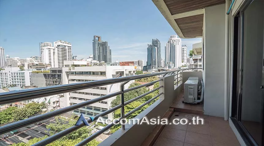 11  3 br Apartment For Rent in Sukhumvit ,Bangkok BTS Asok - MRT Sukhumvit at Panoramic City View Apartment in Asoke – 550m to BTS AA28016