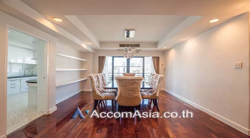  1  3 br Apartment For Rent in Sukhumvit ,Bangkok BTS Asok - MRT Sukhumvit at Panoramic City View Apartment in Asoke – 550m to BTS AA28016