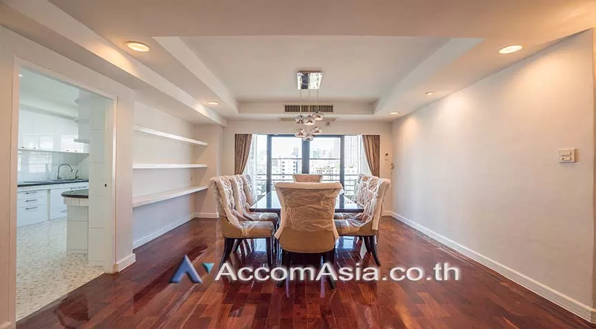  1  3 br Apartment For Rent in Sukhumvit ,Bangkok BTS Asok - MRT Sukhumvit at Charming panoramic views AA28016