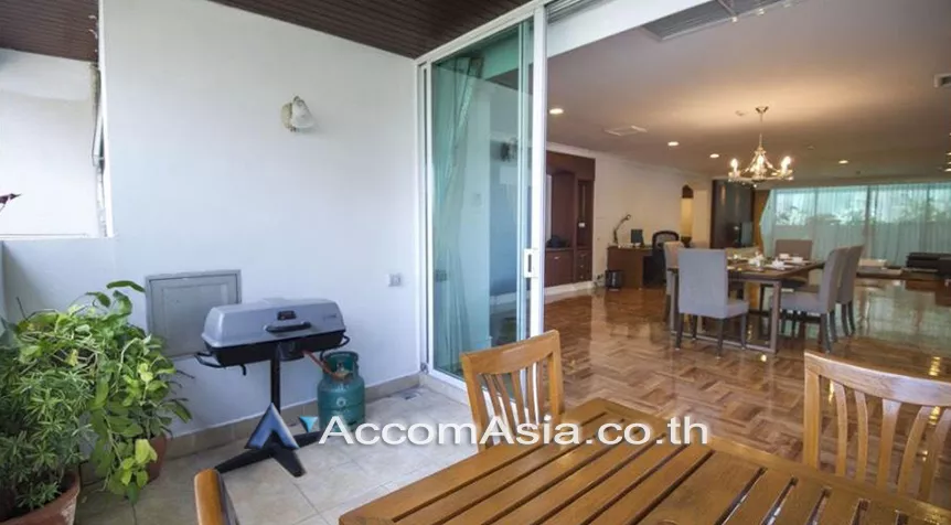 Big Balcony, Pet friendly |  The Truly Beyond Apartment  3 Bedroom for Rent BTS Thong Lo in Sukhumvit Bangkok