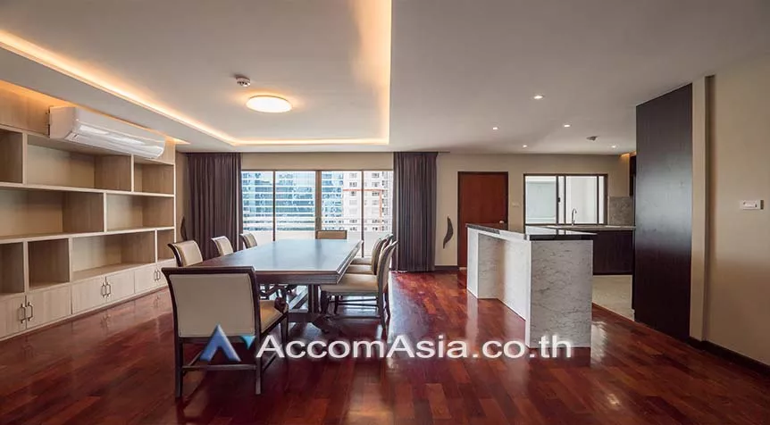 1  3 br Condominium For Rent in Sukhumvit ,Bangkok BTS Phrom Phong at Regent On The Park 1 AA28036