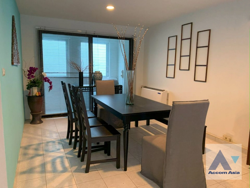 unitPet friendly |  3 Bedrooms  Condominium For Rent in Sukhumvit, Bangkok  near MRT Phetchaburi (AA28037)