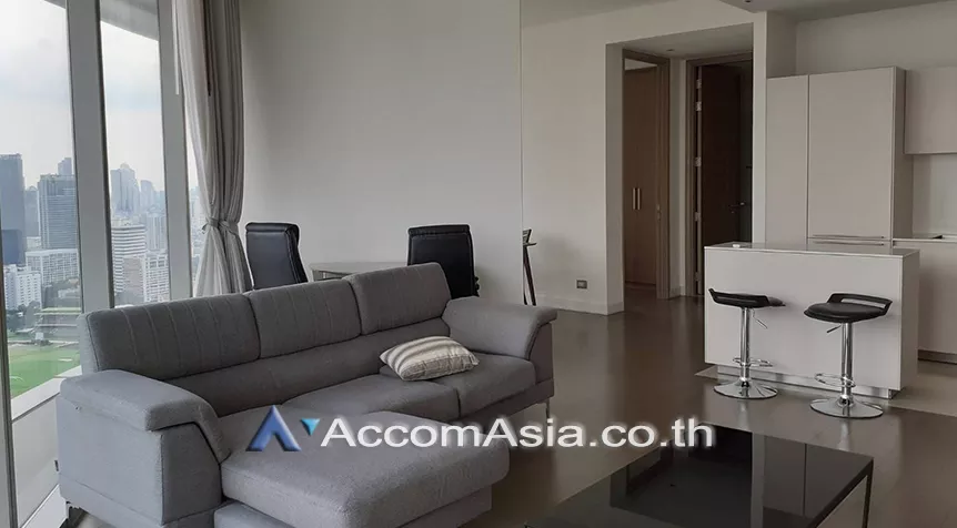  1  2 br Condominium For Rent in Ploenchit ,Bangkok BTS Ratchadamri at Magnolias Ratchadamri Boulevard AA28050