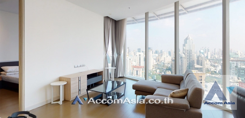 unit 2 Bedrooms  Condominium For Rent & Sale in Ploenchit, Bangkok  near BTS Ratchadamri (AA28050)