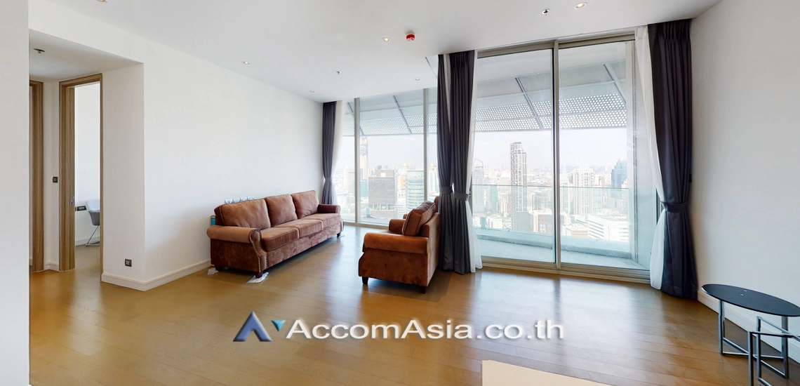 Condominium For Sale in Ratchadamri, Bangkok Code AA28053