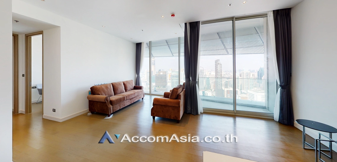Magnolias Ratchadamri Boulevard Condominium  2 Bedroom for Sale BTS Ratchadamri in Ploenchit Bangkok