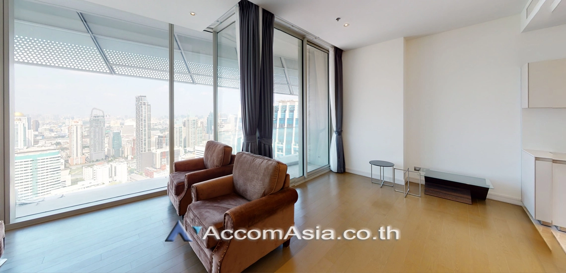 unit 2 Bedrooms  Condominium For Sale in Ploenchit, Bangkok  near BTS Ratchadamri (AA28053)