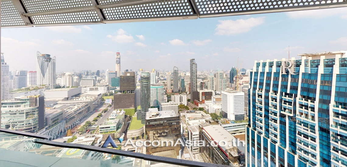 10  2 br Condominium For Sale in Ploenchit ,Bangkok BTS Ratchadamri at Magnolias Ratchadamri Boulevard AA28053