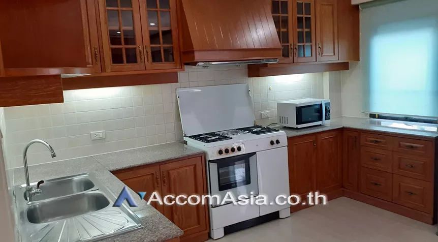 7  3 br Apartment For Rent in Sukhumvit ,Bangkok BTS Phrom Phong at Homey and relaxed AA28056