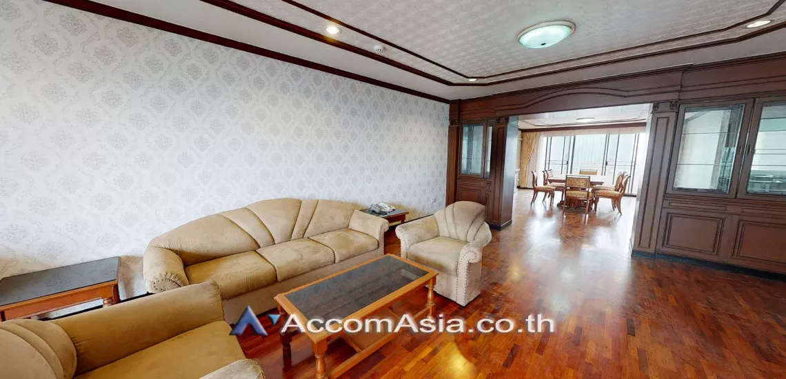  2  3 br Condominium For Rent in Sukhumvit ,Bangkok BTS Phrom Phong at Regent On The Park 1 AA28058