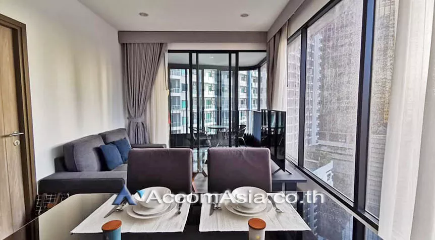 1  2 br Condominium For Rent in Ratchadaphisek ,Bangkok  at Ideo Mobi Asoke Condominium AA28061