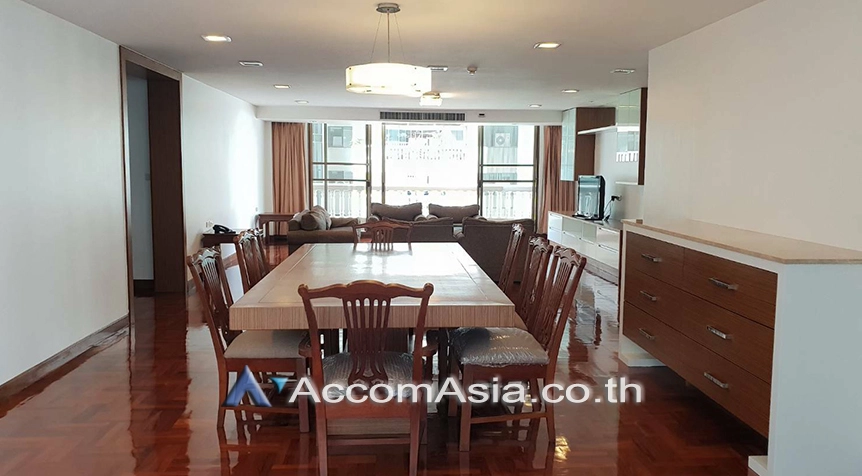 unitPet friendly |  3 Bedrooms  Apartment For Rent & Sale in Sukhumvit, Bangkok  near BTS Phrom Phong (AA28063)