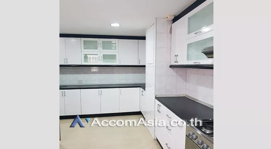 6  3 br Apartment For Rent in Sukhumvit ,Bangkok BTS Phrom Phong at Family Size Desirable AA28063