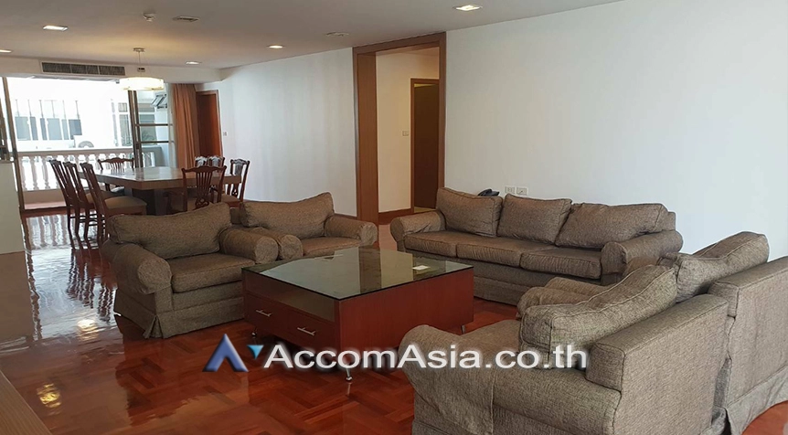 unitPet friendly |  3 Bedrooms  Apartment For Rent & Sale in Sukhumvit, Bangkok  near BTS Phrom Phong (AA28063)