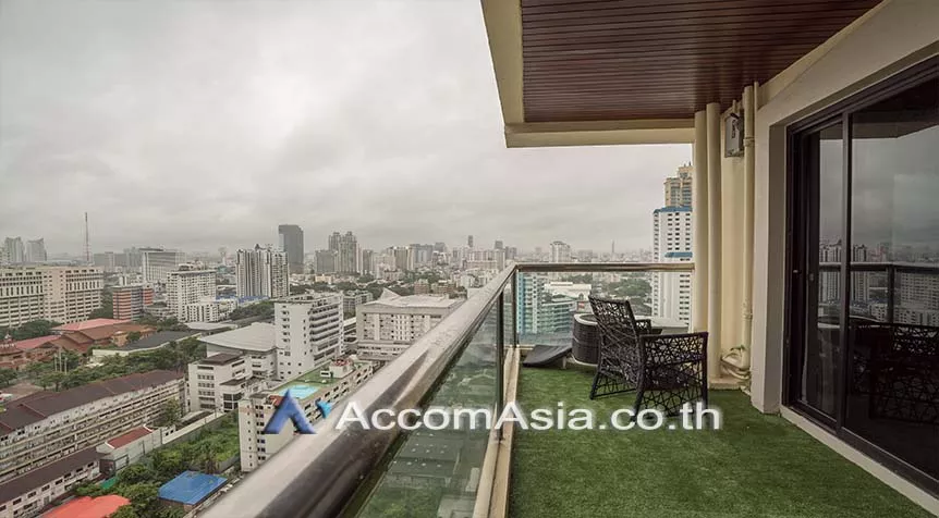 12  3 br Apartment For Rent in Sukhumvit ,Bangkok BTS Asok - MRT Sukhumvit at Comfortable for Living AA28069