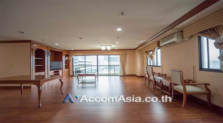 4  3 br Apartment For Rent in Sukhumvit ,Bangkok BTS Asok - MRT Sukhumvit at Comfortable for Living AA28069
