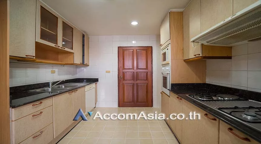 6  3 br Apartment For Rent in Sukhumvit ,Bangkok BTS Asok - MRT Sukhumvit at Comfortable for Living AA28069