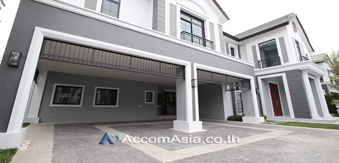  5 Bedrooms  House For Sale in Pattanakarn, Bangkok  near BTS Punnawithi - BTS Udomsuk (AA28073)