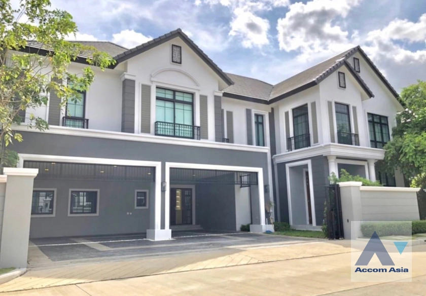 17  5 br House for rent and sale in Pattanakarn ,Bangkok BTS Punnawithi - BTS Udomsuk at The Palazzo Srinakarin AA28073