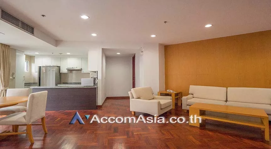  2  2 br Apartment For Rent in Sukhumvit ,Bangkok BTS Phrom Phong at Perfect for a big family AA28078