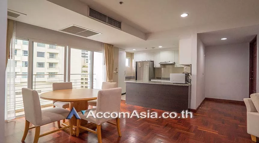 unit 2 Bedrooms  Apartment For Rent in Sukhumvit, Bangkok  near BTS Phrom Phong (AA28078)