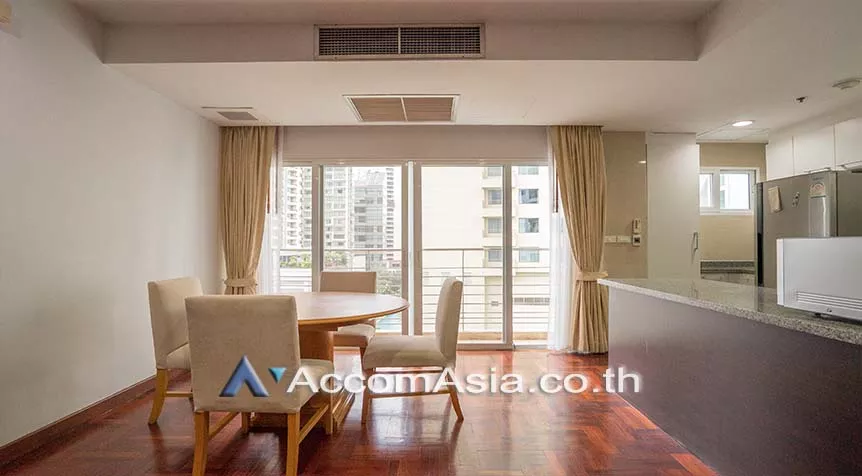 unit 2 Bedrooms  Apartment For Rent in Sukhumvit, Bangkok  near BTS Phrom Phong (AA28078)
