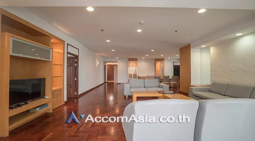4  3 br Apartment For Rent in Sukhumvit ,Bangkok BTS Phrom Phong at Perfect for a big family AA28079
