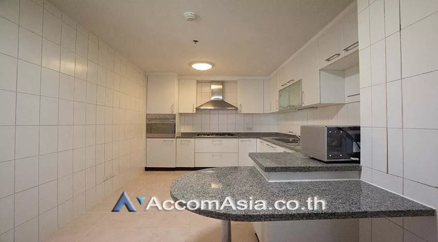 5  3 br Apartment For Rent in Sukhumvit ,Bangkok BTS Phrom Phong at Perfect for a big family AA28079