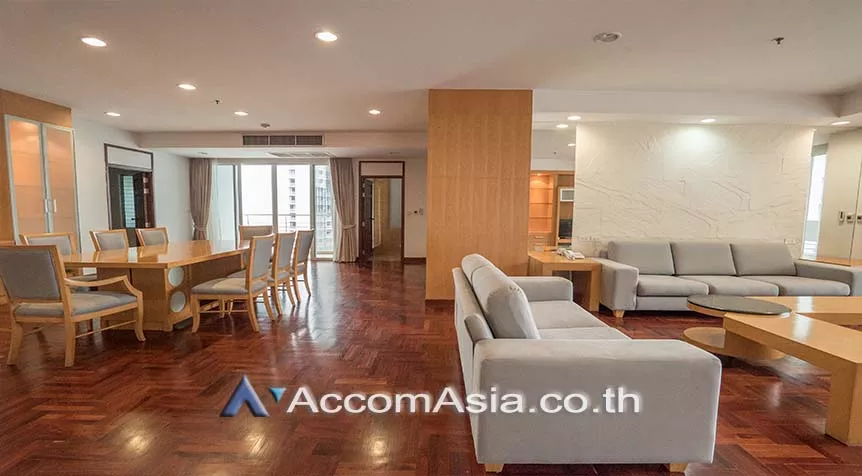  1  3 br Apartment For Rent in Sukhumvit ,Bangkok BTS Phrom Phong at Perfect for a big family AA28079