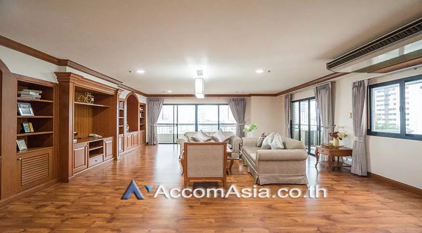  2  3 br Apartment For Rent in Sukhumvit ,Bangkok BTS Asok - MRT Sukhumvit at Comfortable for Living AA28094