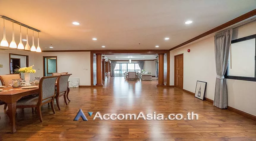  1  3 br Apartment For Rent in Sukhumvit ,Bangkok BTS Asok - MRT Sukhumvit at Comfortable for Living AA28094
