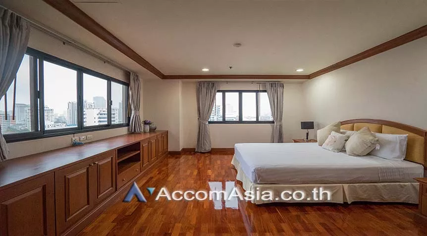 6  3 br Apartment For Rent in Sukhumvit ,Bangkok BTS Asok - MRT Sukhumvit at Comfortable for Living AA28094