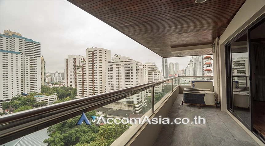 5  3 br Apartment For Rent in Sukhumvit ,Bangkok BTS Asok - MRT Sukhumvit at Perfect Apartment for Big Family, Prime Location Near Main Street AA28094