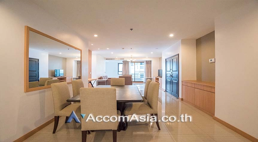  1  2 br Apartment For Rent in Sukhumvit ,Bangkok BTS Ekkamai at High-Rise Living with a Large Balcony Apartment in Ekkamai AA28096
