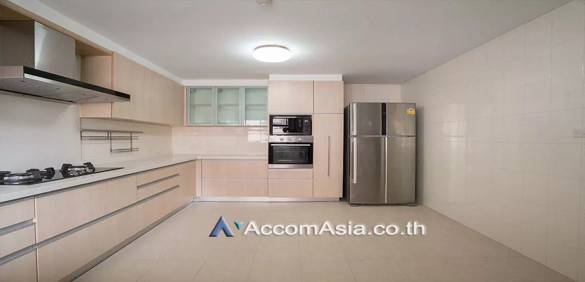 4  3 br Apartment For Rent in Sukhumvit ,Bangkok BTS Asok - MRT Sukhumvit at Peaceful Living Space AA28099