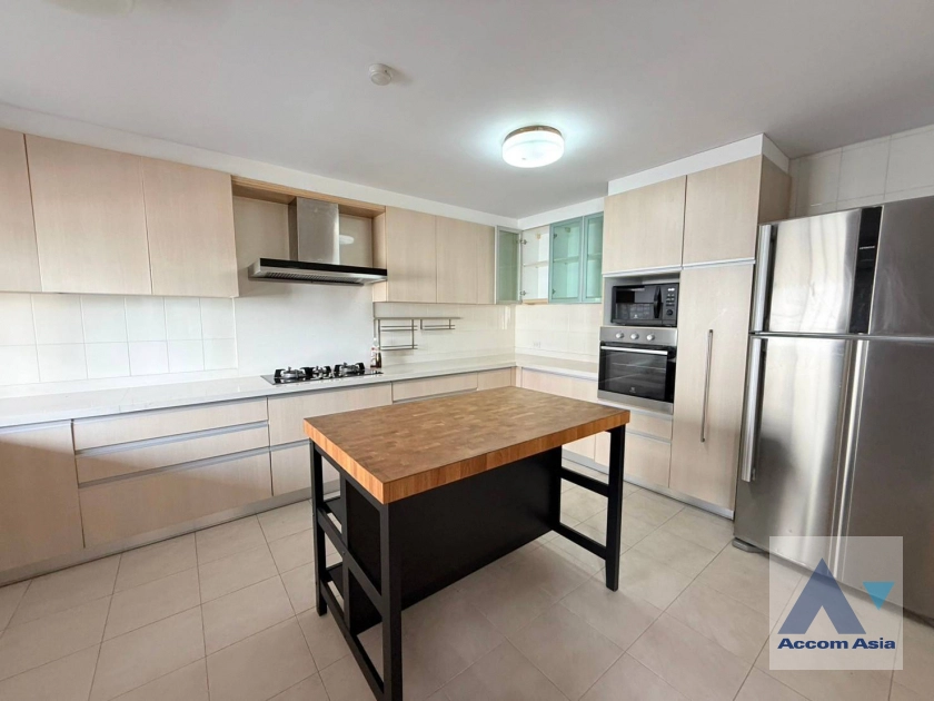5  3 br Apartment For Rent in Sukhumvit ,Bangkok BTS Asok - MRT Sukhumvit at Peaceful and Pet-Friendly Residence in Asoke AA28099