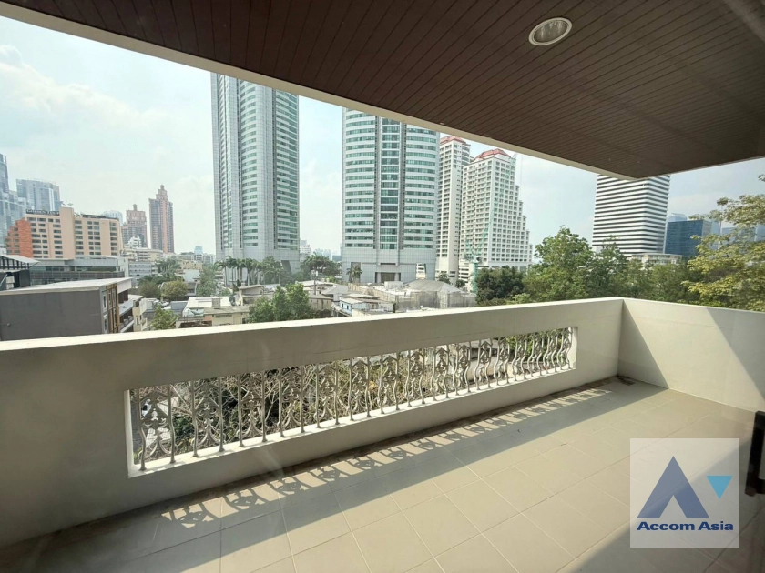 12  3 br Apartment For Rent in Sukhumvit ,Bangkok BTS Asok - MRT Sukhumvit at Peaceful and Pet-Friendly Residence in Asoke AA28099